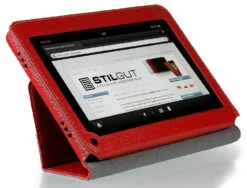 StilGut - Executive Case Für Amazon Kindle Fire -Outlet STILGUT Store tasche ipad 3 4 executive rot 01573314fef36c9