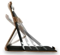 StilGut - UltraSlim Case Für IPad 3 & IPad 4 -Outlet STILGUT Store tasche ipad 3 4 us standf cog 05