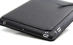 StilGut - Couverture Case V2 Aus Leder Für IPad 3 & IPad 4 -Outlet STILGUT Store tasche ipad 3 4 v2 schw 15 1573314793f6b4