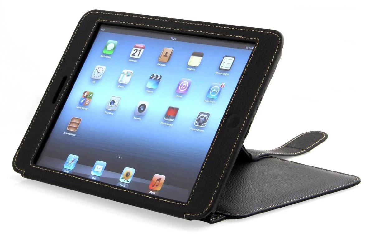 StilGut - Ledertasche "Felia" Für IPad Mini & IPad Mini Retina Display 2 StilGut - Ledertasche "Felia" Für IPad Mini & IPad Mini Retina Display – Bild 2