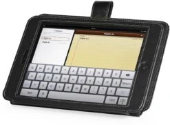 StilGut - Ledertasche "Felia" Für IPad Mini & IPad Mini Retina Display 13 StilGut - Ledertasche "Felia" Für IPad Mini & IPad Mini Retina Display -Outlet STILGUT Store tasche ipad mini felia schw 03 1