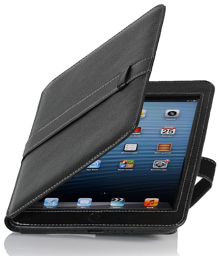 StilGut - Ledertasche "Felia" Für IPad Mini & IPad Mini Retina Display 1 StilGut - Ledertasche "Felia" Für IPad Mini & IPad Mini Retina Display
