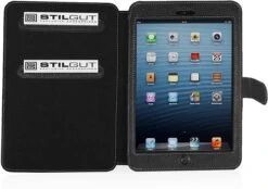 StilGut - Ledertasche "Felia" Für IPad Mini & IPad Mini Retina Display 17 StilGut - Ledertasche "Felia" Für IPad Mini & IPad Mini Retina Display -Outlet STILGUT Store tasche ipad mini felia schw 08 1