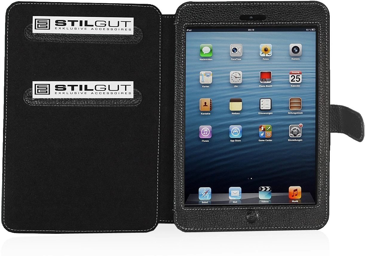 StilGut - Ledertasche "Felia" Für IPad Mini & IPad Mini Retina Display 8 StilGut - Ledertasche "Felia" Für IPad Mini & IPad Mini Retina Display – Bild 8