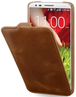 StilGut - UltraSlim Case Für LG G2 Aus Leder -Outlet STILGUT Store tasche lg g2 cog vin 01