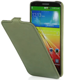 StilGut - UltraSlim Case Für LG G2 Old Style