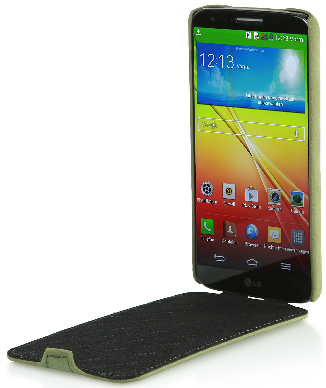 StilGut - UltraSlim Case Für LG G2 Old Style 2 StilGut - UltraSlim Case Für LG G2 Old Style – Bild 2