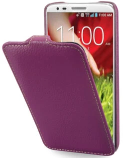 StilGut - UltraSlim Case Für LG G2 Aus Leder -Outlet STILGUT Store tasche lg g2 pp 01