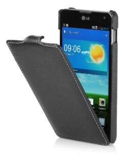 StilGut - UltraSlim Case Für LG Optimus G -Outlet STILGUT Store tasche lg optimus g schw 02 1 1