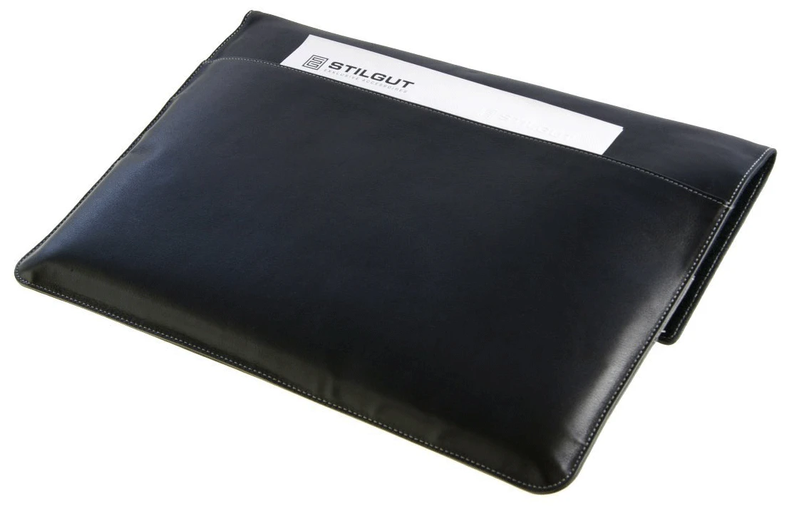 StilGut - Exkl. Ledertasche Für MacBook Air 11" 4 StilGut - Exkl. Ledertasche Für MacBook Air 11" – Bild 4