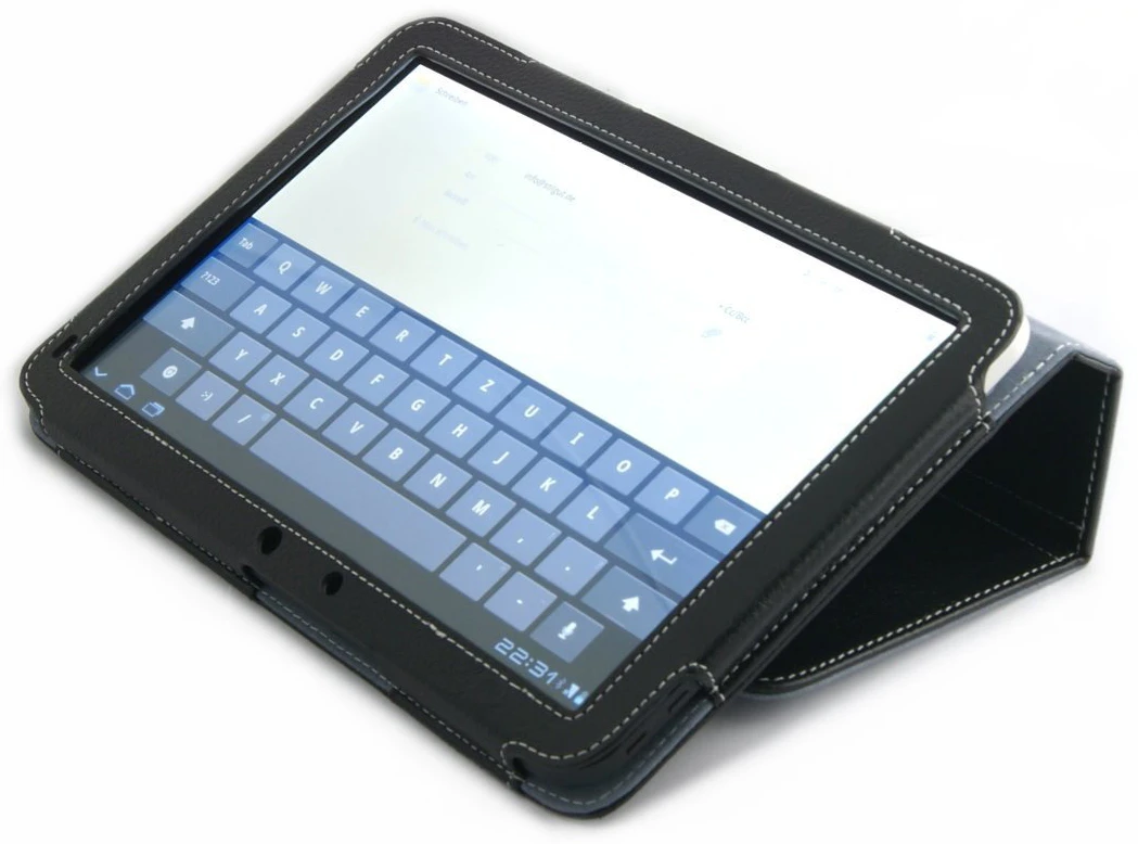 StilGut - Scarsela Luxus Ledertasche Für Motorola Xoom Tablet 2 StilGut - Scarsela Luxus Ledertasche Für Motorola Xoom Tablet – Bild 2