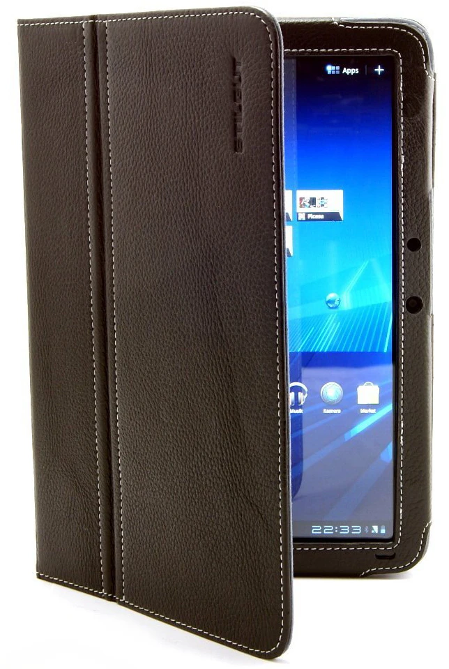 StilGut - Scarsela Luxus Ledertasche Für Motorola Xoom Tablet 6 StilGut - Scarsela Luxus Ledertasche Für Motorola Xoom Tablet – Bild 6