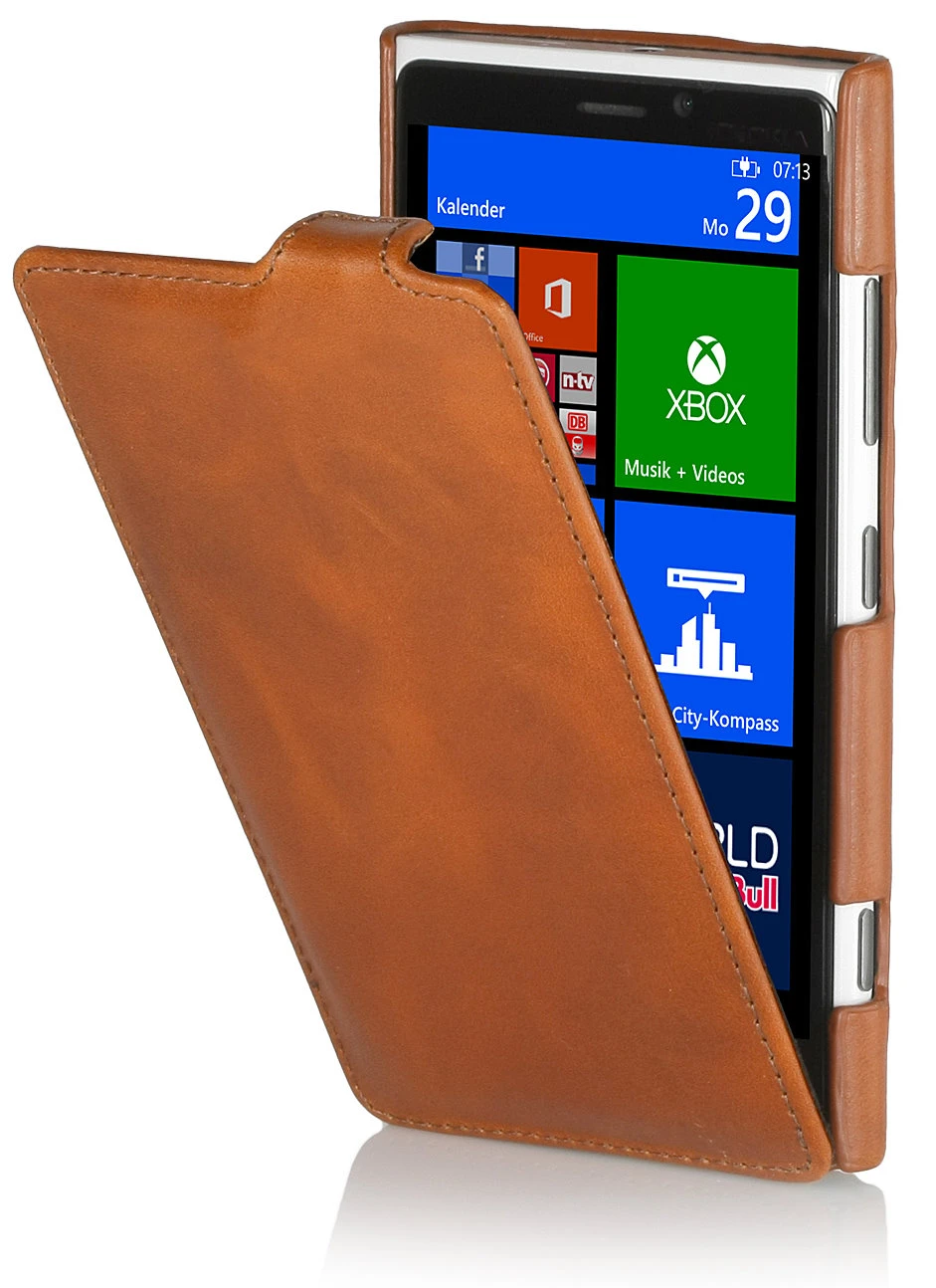 StilGut - UltraSlim Case Für Nokia Lumia 920 Aus Leder 8 StilGut - UltraSlim Case Für Nokia Lumia 920 Aus Leder – Bild 8
