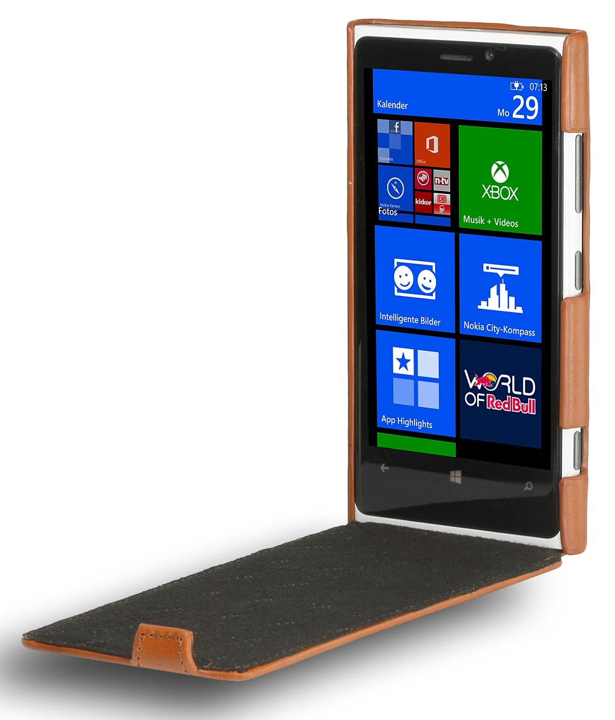 StilGut - UltraSlim Case Für Nokia Lumia 920 Aus Leder 2 StilGut - UltraSlim Case Für Nokia Lumia 920 Aus Leder – Bild 2