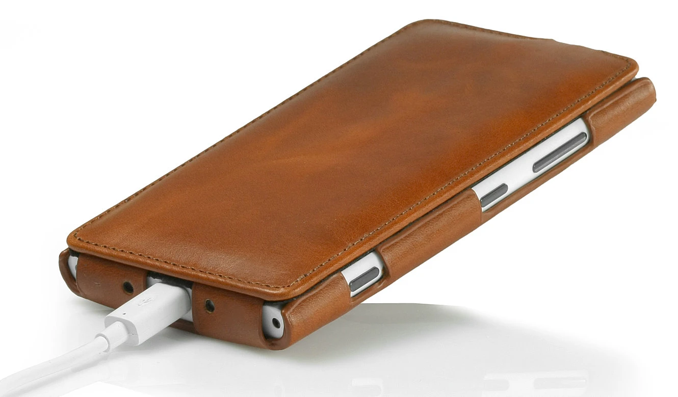 StilGut - UltraSlim Case Für Nokia Lumia 920 Aus Leder 3 StilGut - UltraSlim Case Für Nokia Lumia 920 Aus Leder – Bild 3