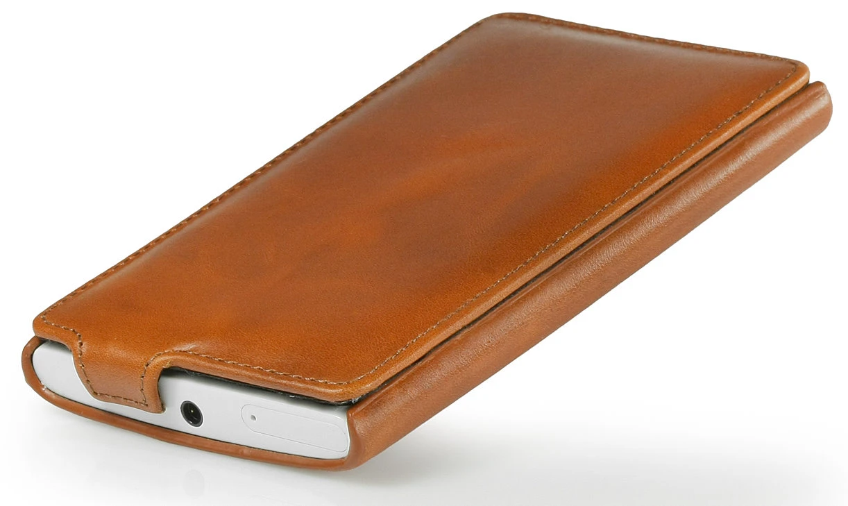 StilGut - UltraSlim Case Für Nokia Lumia 920 Aus Leder 4 StilGut - UltraSlim Case Für Nokia Lumia 920 Aus Leder – Bild 4