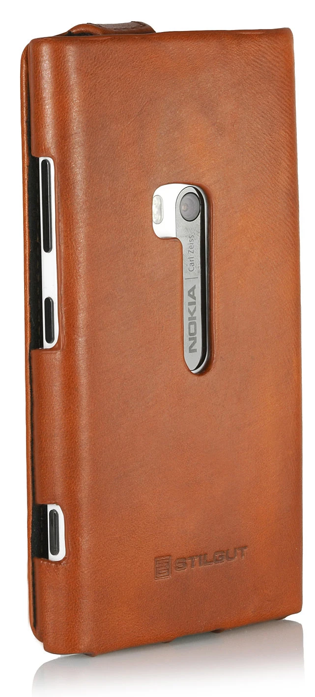 StilGut - UltraSlim Case Für Nokia Lumia 920 Aus Leder 5 StilGut - UltraSlim Case Für Nokia Lumia 920 Aus Leder – Bild 5