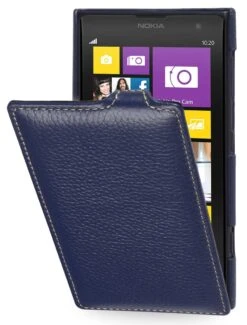 StilGut - UltraSlim Case Für Nokia Lumia 1020 Aus Leder 21 StilGut - UltraSlim Case Für Nokia Lumia 1020 Aus Leder -Outlet STILGUT Store tasche nokia lumia 1020 blau 01