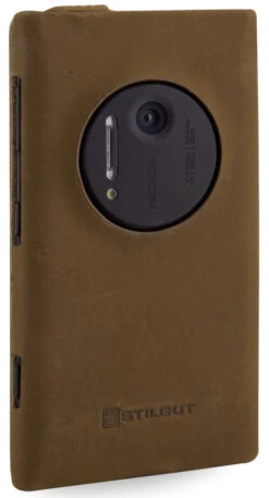 StilGut - UltraSlim Case Für Nokia Lumia 1020 Old Style -Outlet STILGUT Store tasche nokia lumia 1020 os cb 04