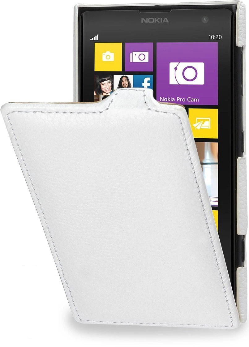 StilGut - UltraSlim Case Für Nokia Lumia 1020 Aus Leder 9 StilGut - UltraSlim Case Für Nokia Lumia 1020 Aus Leder – Bild 9