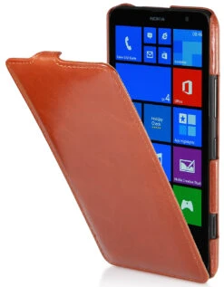 StilGut - UltraSlim Case Für Nokia Lumia 1320 Aus Leder -Outlet STILGUT Store tasche nokia lumia 1320 cog 01