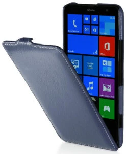 StilGut - UltraSlim Case Für Nokia Lumia 1320 Aus Leder -Outlet STILGUT Store tasche nokia lumia 1320 nb 01