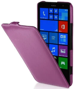 StilGut - UltraSlim Case Für Nokia Lumia 1320 Aus Leder -Outlet STILGUT Store tasche nokia lumia 1320 us pp 01