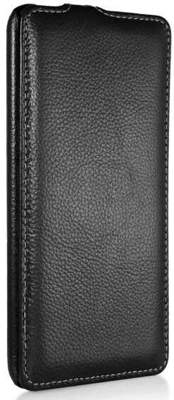 StilGut - UltraSlim Case Für Nokia Lumia 1320 Aus Leder -Outlet STILGUT Store tasche nokia lumia 1320 us schw 03