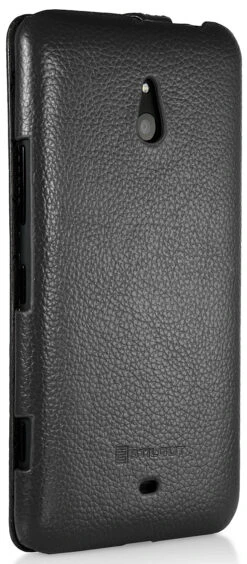 StilGut - UltraSlim Case Für Nokia Lumia 1320 Aus Leder -Outlet STILGUT Store tasche nokia lumia 1320 us schw 04