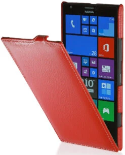 StilGut - UltraSlim Case Für Nokia Lumia 1520 Aus Leder 27 StilGut - UltraSlim Case Für Nokia Lumia 1520 Aus Leder -Outlet STILGUT Store tasche nokia lumia 1520 us rot 01