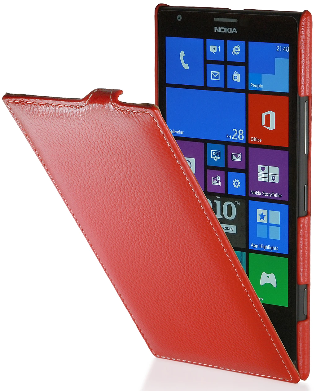 StilGut - UltraSlim Case Für Nokia Lumia 1520 Aus Leder 14 StilGut - UltraSlim Case Für Nokia Lumia 1520 Aus Leder – Bild 14