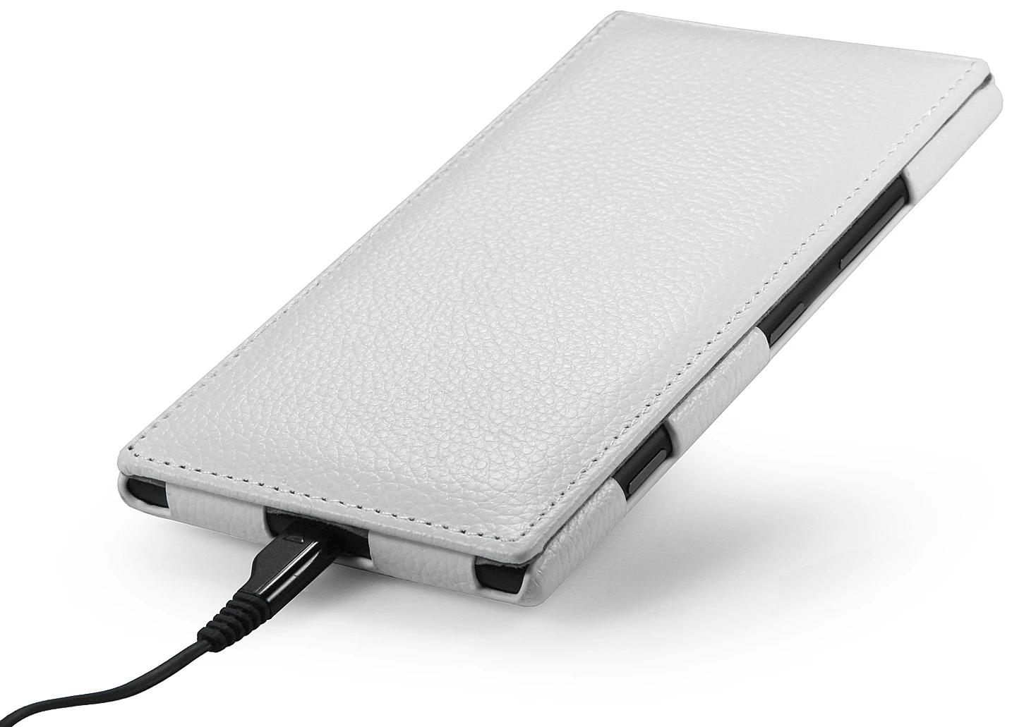 StilGut - UltraSlim Case Für Nokia Lumia 1520 Aus Leder 5 StilGut - UltraSlim Case Für Nokia Lumia 1520 Aus Leder – Bild 5