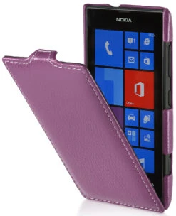 StilGut - UltraSlim Case Für Nokia Lumia 520 Aus Leder -Outlet STILGUT Store tasche nokia lumia 520 us pp 01