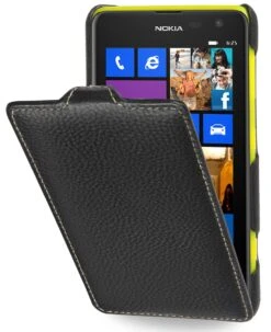 StilGut - UltraSlim Case Für Nokia Lumia 625 Aus Leder