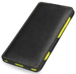 StilGut - UltraSlim Case Für Nokia Lumia 625 Aus Leder -Outlet STILGUT Store tasche nokia lumia 625 schw 05