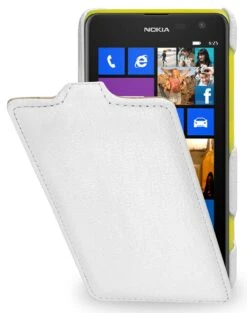 StilGut - UltraSlim Case Für Nokia Lumia 625 Aus Leder -Outlet STILGUT Store tasche nokia lumia 625 w 01