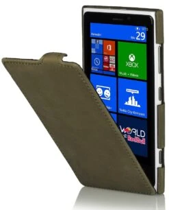 StilGut - UltraSlim Case Für Nokia Lumia 920 Old Style -Outlet STILGUT Store tasche nokia lumia 920 lg 01