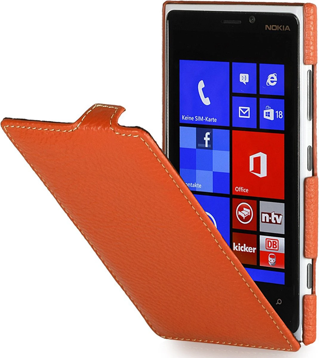 StilGut - UltraSlim Case Für Nokia Lumia 920 Aus Leder 9 StilGut - UltraSlim Case Für Nokia Lumia 920 Aus Leder – Bild 9