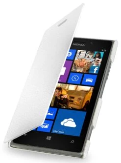 StilGut - Ledertasche "Book Type" Für Nokia Lumia 925 -Outlet STILGUT Store tasche nokia lumia 925 bt weiss 1