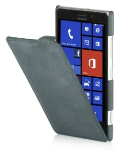 StilGut - UltraSlim Case Für Nokia Lumia 925 Old Style 18 StilGut - UltraSlim Case Für Nokia Lumia 925 Old Style -Outlet STILGUT Store tasche nokia lumia 925 sg os 02