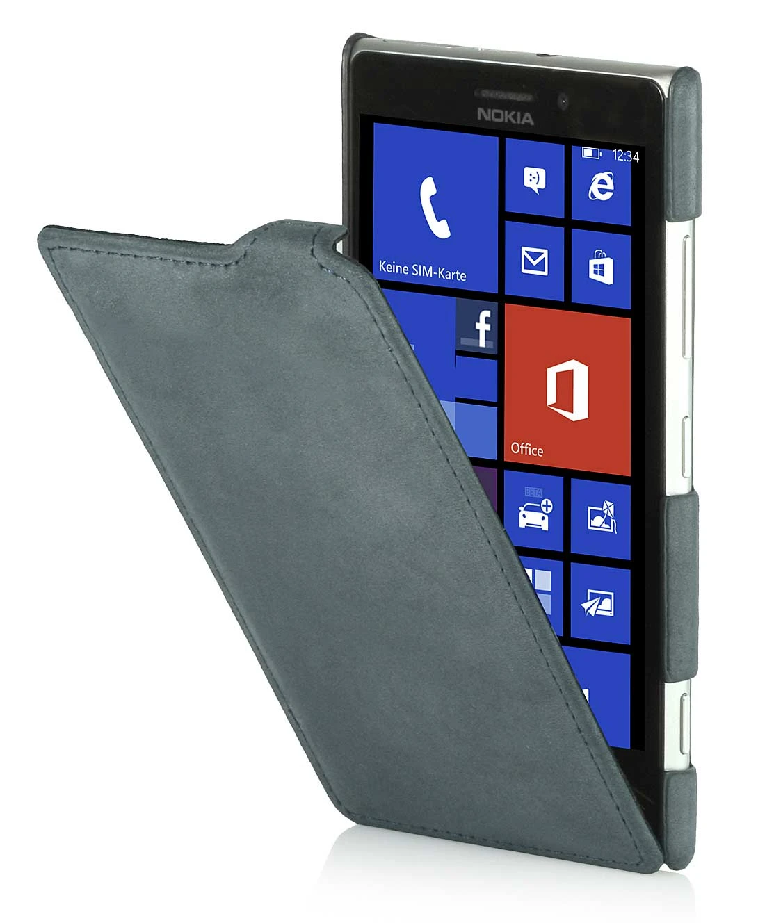 StilGut - UltraSlim Case Für Nokia Lumia 925 Old Style 9 StilGut - UltraSlim Case Für Nokia Lumia 925 Old Style – Bild 9