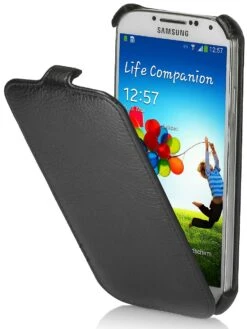 StilGut - Slim Case Für Samsung Galaxy S4 I9500 & I9505 -Outlet STILGUT Store tasche samsung galaxy i9500 sl sch 10 1