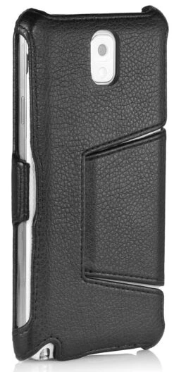 StilGut - UltraSlim Case V2 Mit Standfunktion Für Galaxy Note 3 -Outlet STILGUT Store tasche samsung galaxy note 3 schw 04