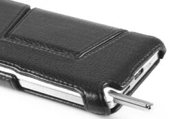 StilGut - UltraSlim Case V2 Mit Standfunktion Für Galaxy Note 3 -Outlet STILGUT Store tasche samsung galaxy note 3 schw 09