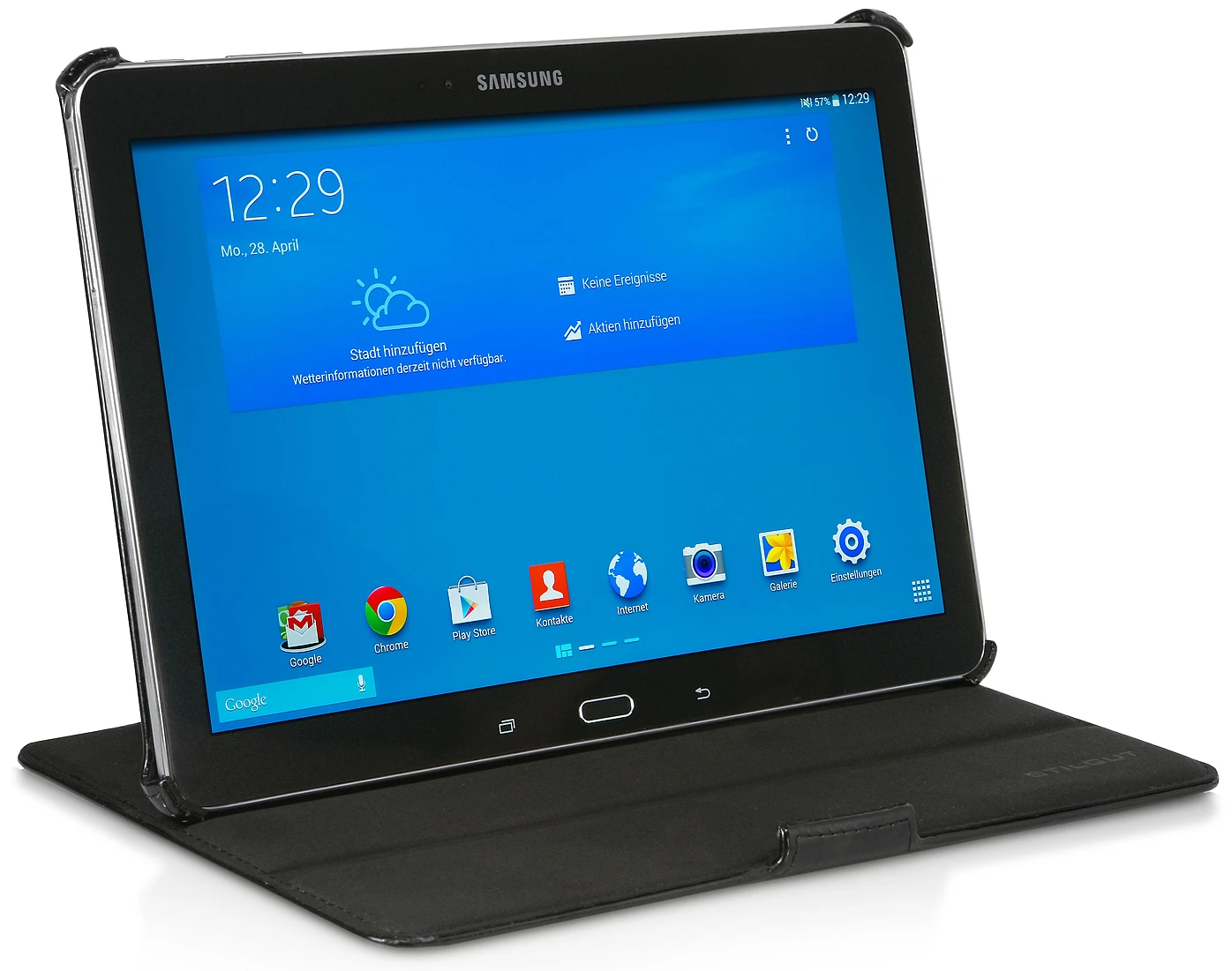 StilGut - UltraSlim Case V2 Für Das Samsung Galaxy TabPro 10.1 1 StilGut - UltraSlim Case V2 Für Das Samsung Galaxy TabPro 10.1