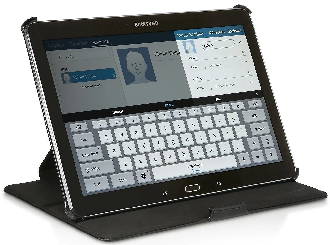 StilGut - UltraSlim Case V2 Für Samsung Galaxy TabPRO 8.4 2 StilGut - UltraSlim Case V2 Für Samsung Galaxy TabPRO 8.4 – Bild 2