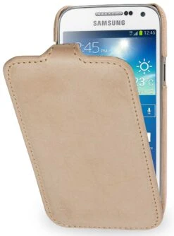 StilGut - UltraSlim Case Für Samsung Galaxy S4 Mini I9195 Old Style -Outlet STILGUT Store tasche samsung s4 mini sb os 01