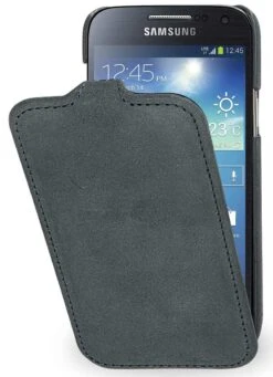 StilGut - UltraSlim Case Für Samsung Galaxy S4 Mini I9195 Old Style -Outlet STILGUT Store tasche samsung s4 mini sg os 01 1