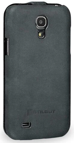 StilGut - UltraSlim Case Für Samsung Galaxy S4 Mini I9195 Old Style -Outlet STILGUT Store tasche samsung s4 mini sg os 04