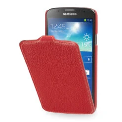 StilGut - UltraSlim Case Für Galaxy S4 Active I9295 -Outlet STILGUT Store tasche samsung s4active i9295 rot 1
